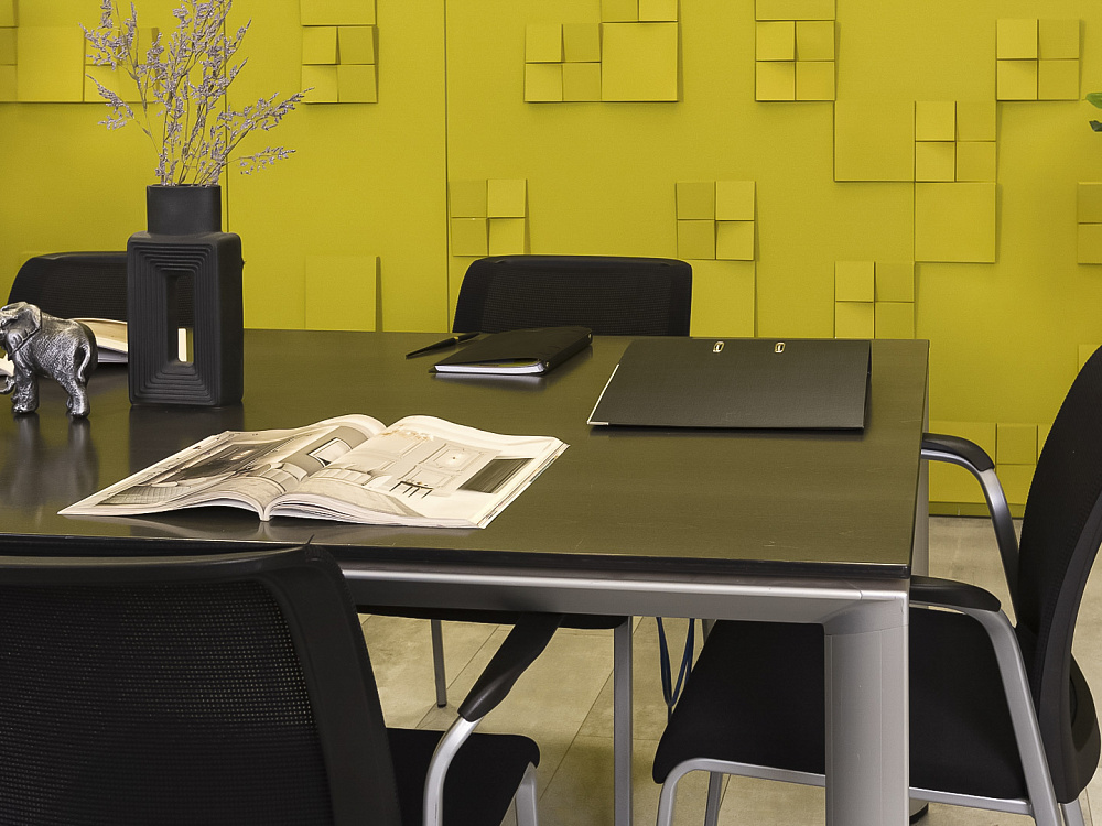 Офисный стол для переговоров BENE Шпон Венге Австрия  СГПЕ-28056