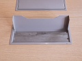 Комплект офисной мебели  1 200х800х750 ЛДСП Зебрано   (КОМЗ-16055)