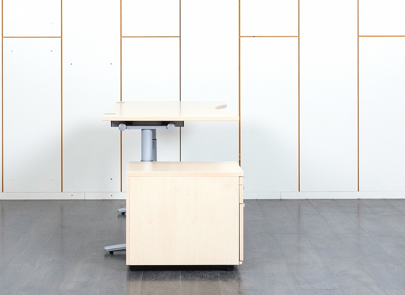 Комплект офисной мебели стол с тумбой KEONIG-NEURATH 1 500х750х750 ЛДСП Дуб беленый   (СППВК-23090)