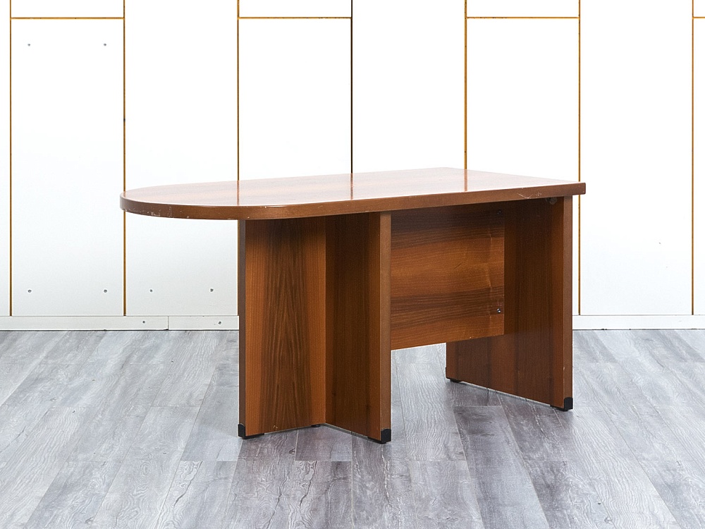 Офисный стол для переговоров  1 400х700х725 ЛДСП Орех   (БХ-10113)