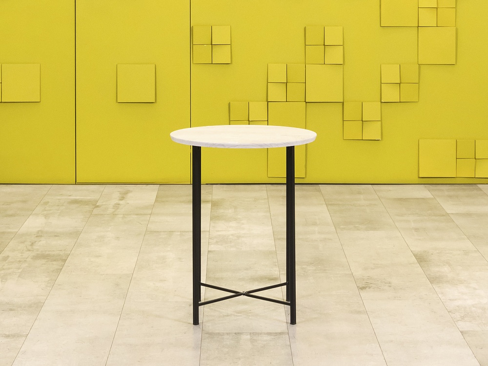 Журнальный столик  ЛДСП Дуб беленый Россия  СЖКВ-19026