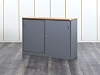 Офисная тумба для оргтехники Ahrend 1 200х350х830 Металл Серый   (ТО2ДС2-01082)