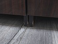 Кабинет руководителя GOODFURNITURE 2 500х2 100х770 МДФ Махагон Perth  (КРШ-13054)