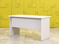 Офисный стол прямой ЛДСП Белый  СППБ1-14046