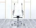 Купить Офисное кресло руководителя  LUXY Сетка Белый   (КРСБ-09024)