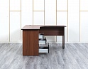 Купить Комплект офисной мебели стол с тумбой  1 350х930х750 ЛДСП Вишня   (СПУШКл-22034)