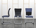 Купить Офисный стул SteelCase Ткань Синий   (УДТН-15071)