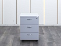 Офисная тумба выкатная  430х530х630 ЛДСП Серый   (ТВ3ЯС1-26122)