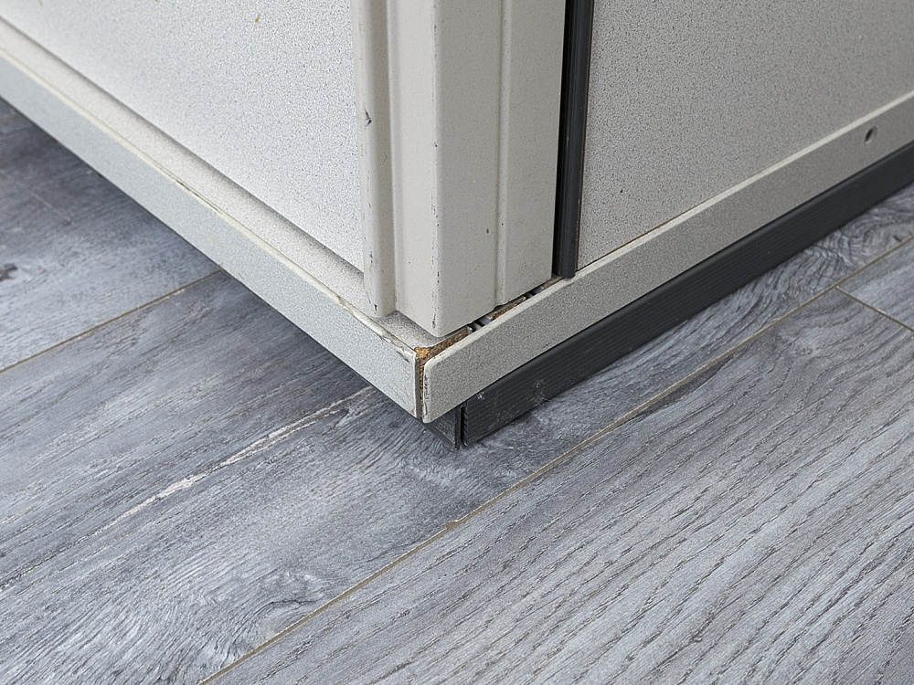 Шкаф для документов Bene 1 200х450х1 130 ЛДСП Серый   (ШД2ДС-05024)