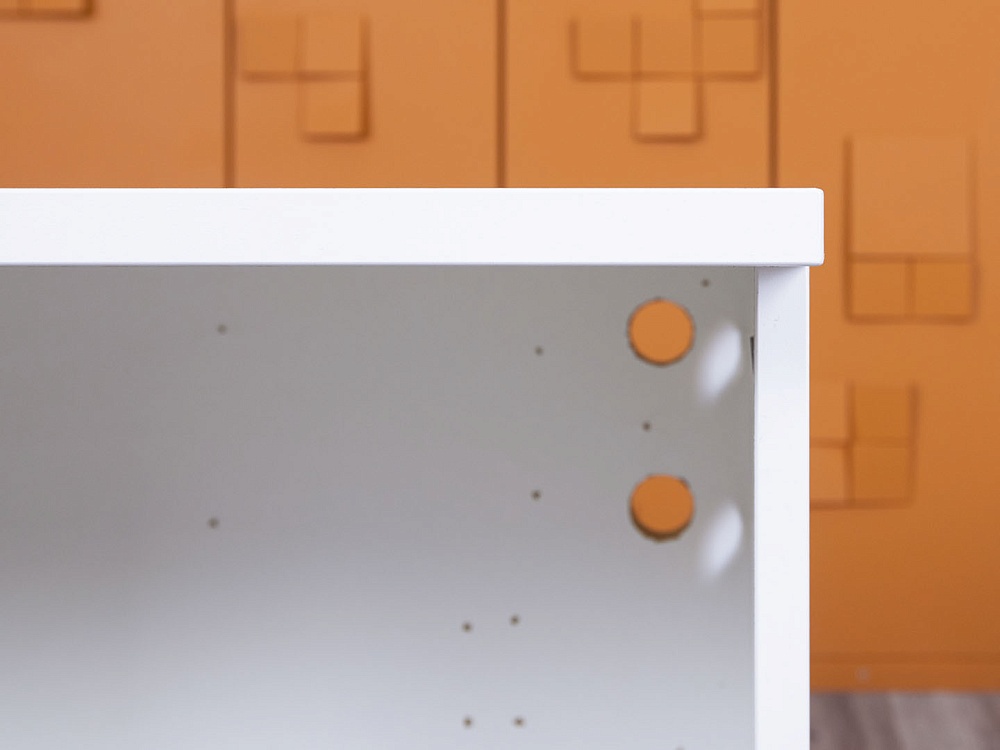 Офисный стол прямой  905х720х750 ЛДСП Белый   (СППБ-18085)