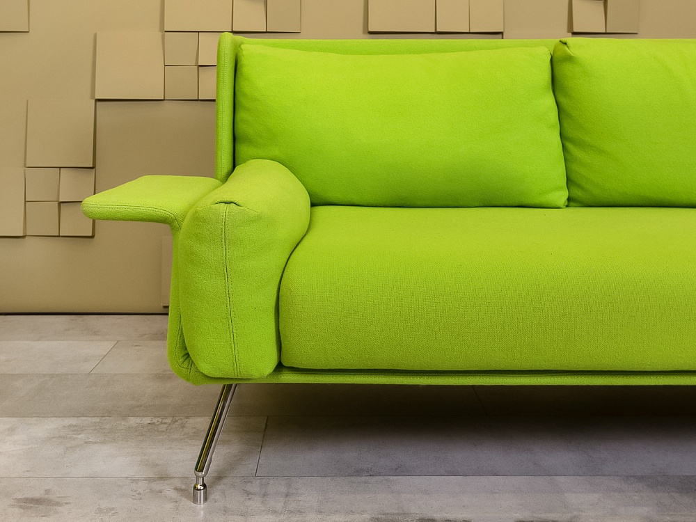 Офисный диван  KNOLL Ткань Зелёный Германия  ДНТЗ1-30016