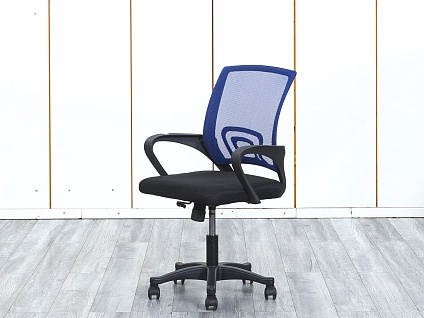 Офисное кресло для персонала  LARK Сетка Синий   (КПСН-04074)