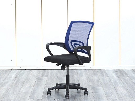 Офисное кресло для персонала  LARK Сетка Синий   (КПСН-04074)