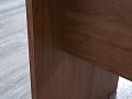 Офисный стол угловой  1 200х700х750 ЛДСП Вишня   (СПУШ1л-21054)