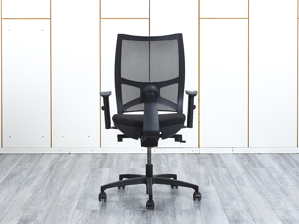 Офисное кресло для персонала  Sitland  Сетка Черный Team Strike  (КПСЧ-20054)