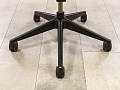 Офисное кресло руководителя на колесах Please 2 Ergonomik Steelcase Кожа Серый Германия_КРКС-221024