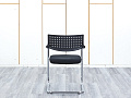 Конференц кресло для переговорной  Черный Ткань VITRA VISAVIS  (КДТЧ-28113)