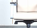 Офисное кресло руководителя  Sitland  Кожа/металл Бежевый Madera  (КРКБ-11011)