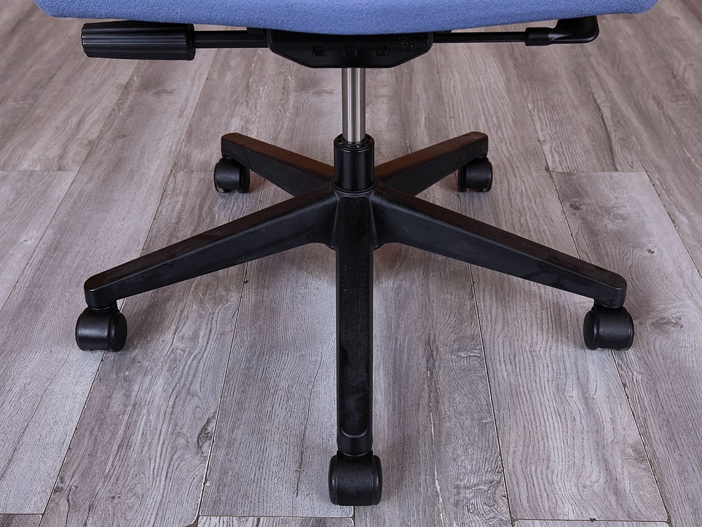 Офисное кресло для персонала   ЛДСП Синий   (КПСН-05065)