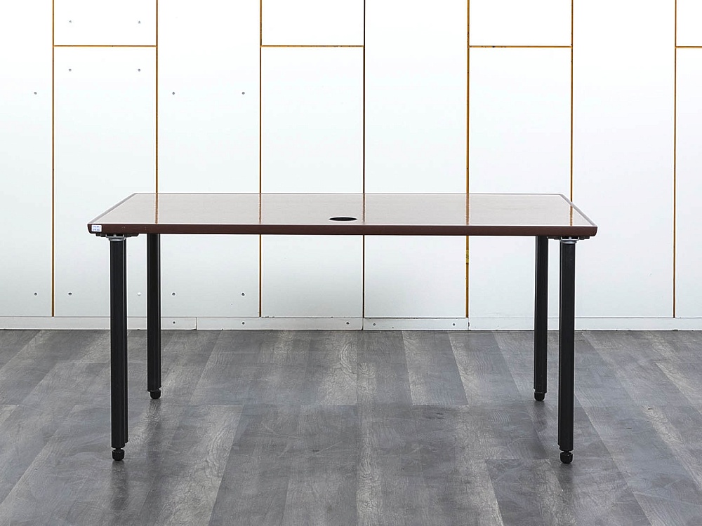 Офисный стол прямой Walter Knoll 1 525х760х730 ЛДСП Вишня   (СППШ3-09112)