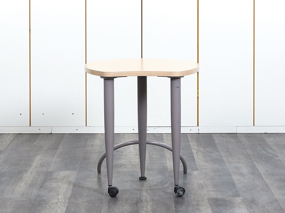 Обеденный стол SteelCase 880х700х730 ЛДСП Ольха   (СГОЛ1-26093)