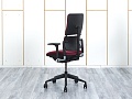 Офисное кресло руководителя  SteelCase Ткань Красный Please 2 Ergonomic  (КРТК-14113)