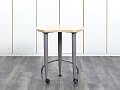 Обеденный стол SteelCase 880х700х730 ЛДСП Ольха   (СГОЛ1-26093)
