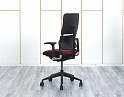 Купить Офисное кресло руководителя  SteelCase Ткань Красный Please 2 Ergonomic  (КРТК-14113)
