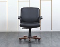 Купить Офисное кресло руководителя   Кожа Черный   (КРКЧ-29111)