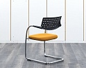 Купить Конференц кресло для переговорной  Оранжевый Ткань VITRA   (УДТО-21032)