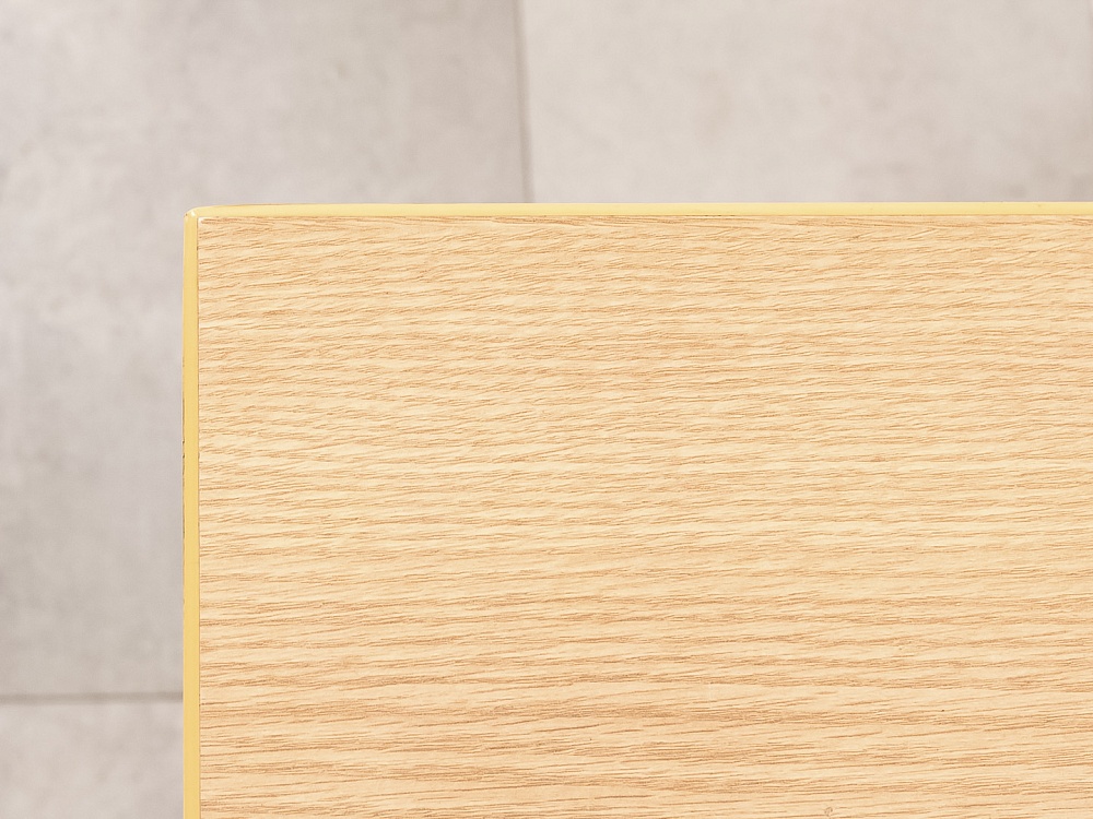 Комплект офисной мебели стол с тумбой  ЛДСП Зебрано  СППЗТ-27115