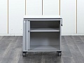 Офисная тумба для оргтехники SteelCase 710х435х720 ЛДСП Серый   (ТО1ДС-07122)