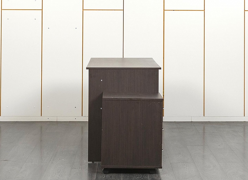 Комплект офисной мебели стол с тумбой  1 200х800х750 ЛДСП Венге   (СППЕК-29041)