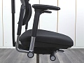 Офисное кресло руководителя  SteelCase Ткань Черный Please 2 Ergonomic  (КРТЧ-17113)