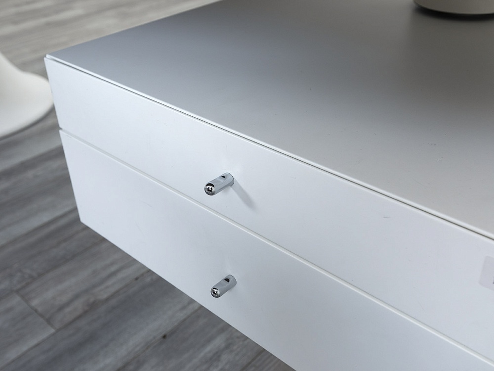 Стол для руководителя CATTELAN ITALIA 2 600х2 300х750 Мрамор Коричневый Piero De Longh  (СРОК-17094)