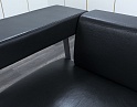Купить Офисный диван Bene Кожа Черный Coffice Linear  (ДНКЧ-30053)