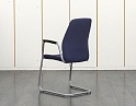 Купить Конференц кресло для переговорной  Синий Ткань Kinnarps   (УДТН-16061)