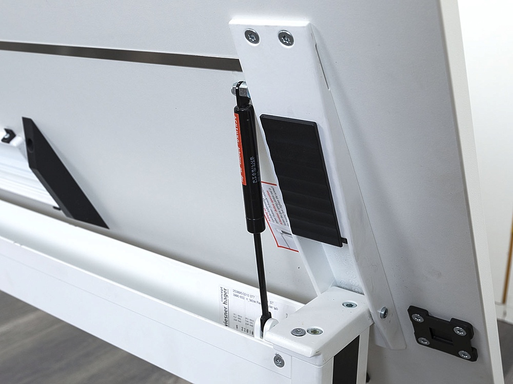 Офисный стол прямой Wiesner Hager 1 600х800х740 ЛДСП Белый   (СППБ-27063)