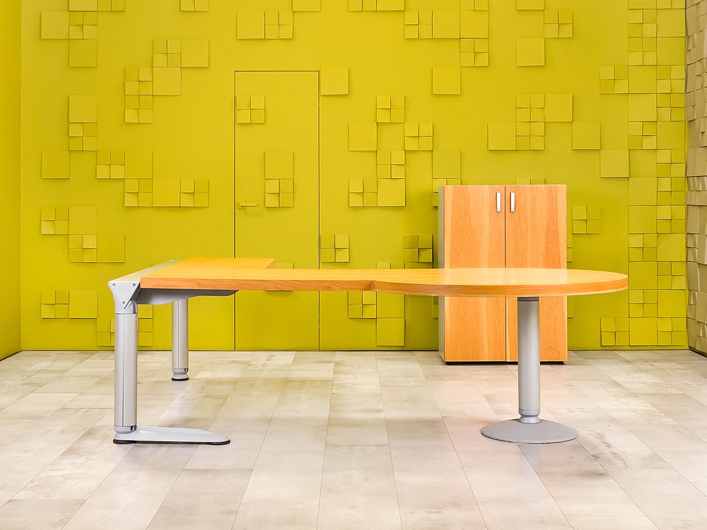 Кабинет руководителя ЛДСП Ольха Импорт_КРЛ-070823