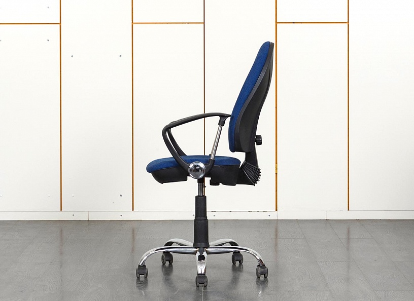 Офисное кресло для персонала   Ткань Синий   (КПТН-09021)