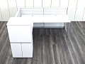 Ресепшн Белый 2 210х2 055х1 325 Knoll   (КОМБ-04093)