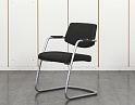 Купить Конференц кресло для переговорной  Черный Ткань    (УДТЧ-01071)