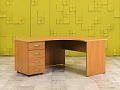 Комплект офисной мебели стол с тумбой        СПУЛТ-23016