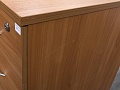 Офисная тумба приставная  405х600х750 ЛДСП Ольха   (ТП4ЯЛ3-28102) 