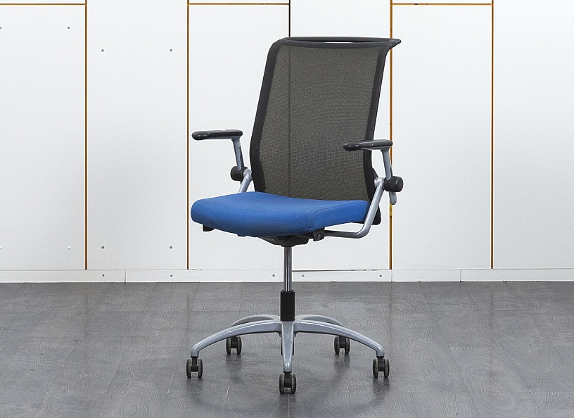 Офисное кресло для персонала  KÖNIG-NEURATH Сетка Синий KiNETA  (КПТН1-15111)
