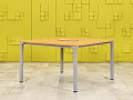 Офисный стол для переговоров Steelcase ЛДСП Ольха Франция  СГПЛ-04026