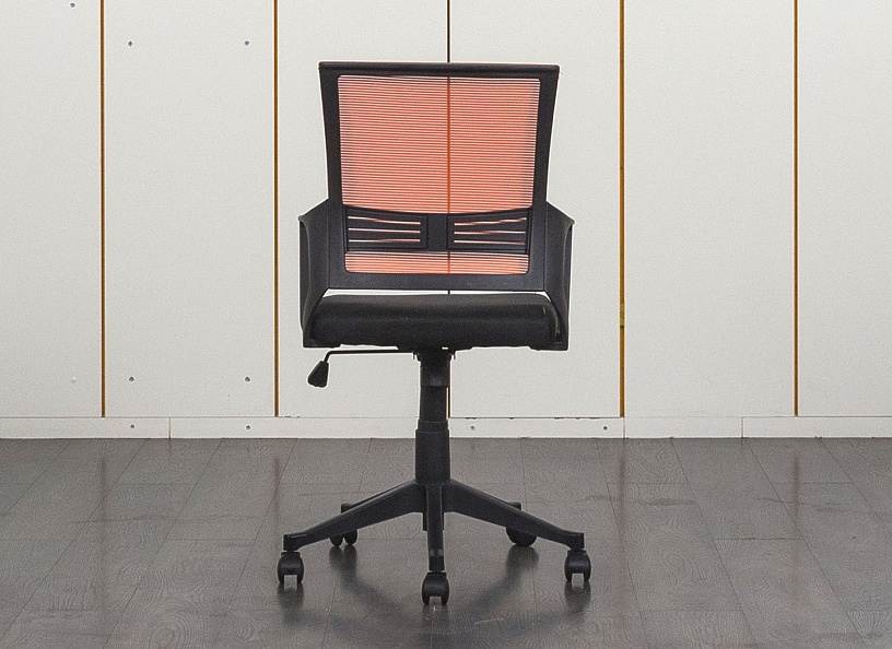 Офисное кресло для персонала   Ткань Оранжевый   (КПТО-09071)