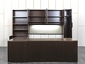 Кабинет руководителя Walter Knoll 2 430х2 130х750 ЛДСП Венге   (КРЕ1-17091)