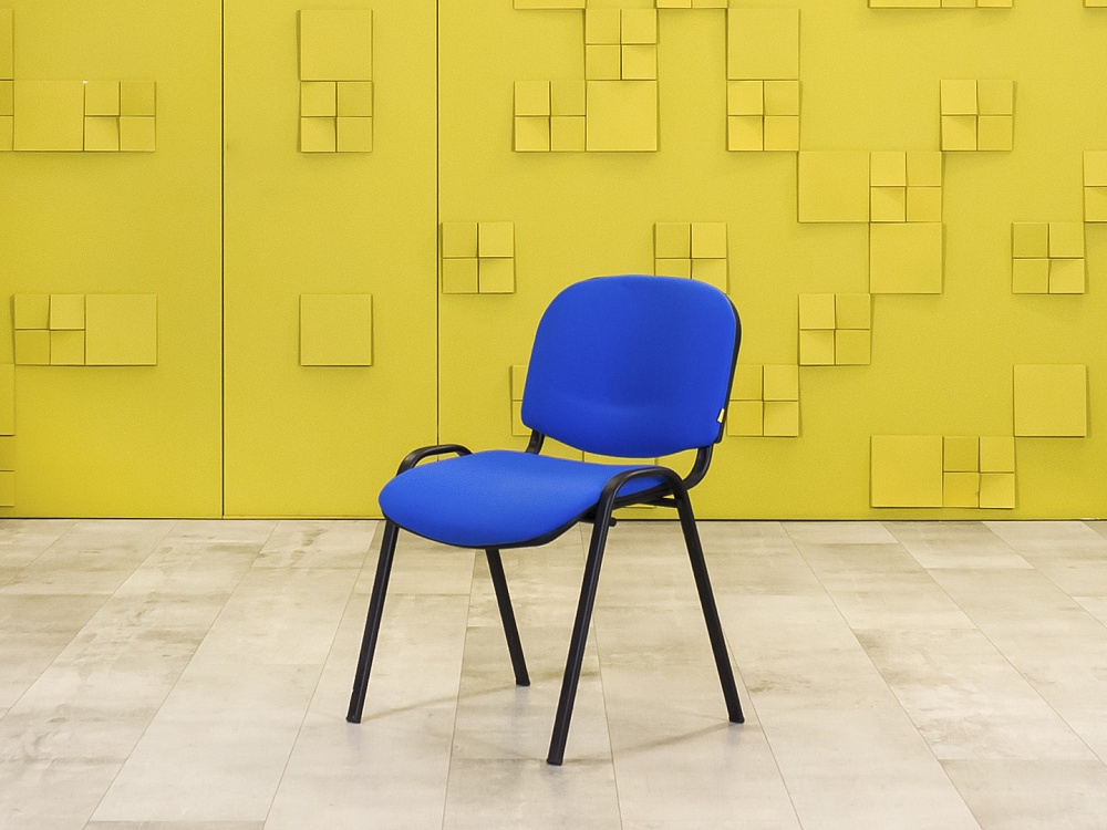 Офисный стул  ИЗО Ткань Синий Россия  ИзоН2(Н)