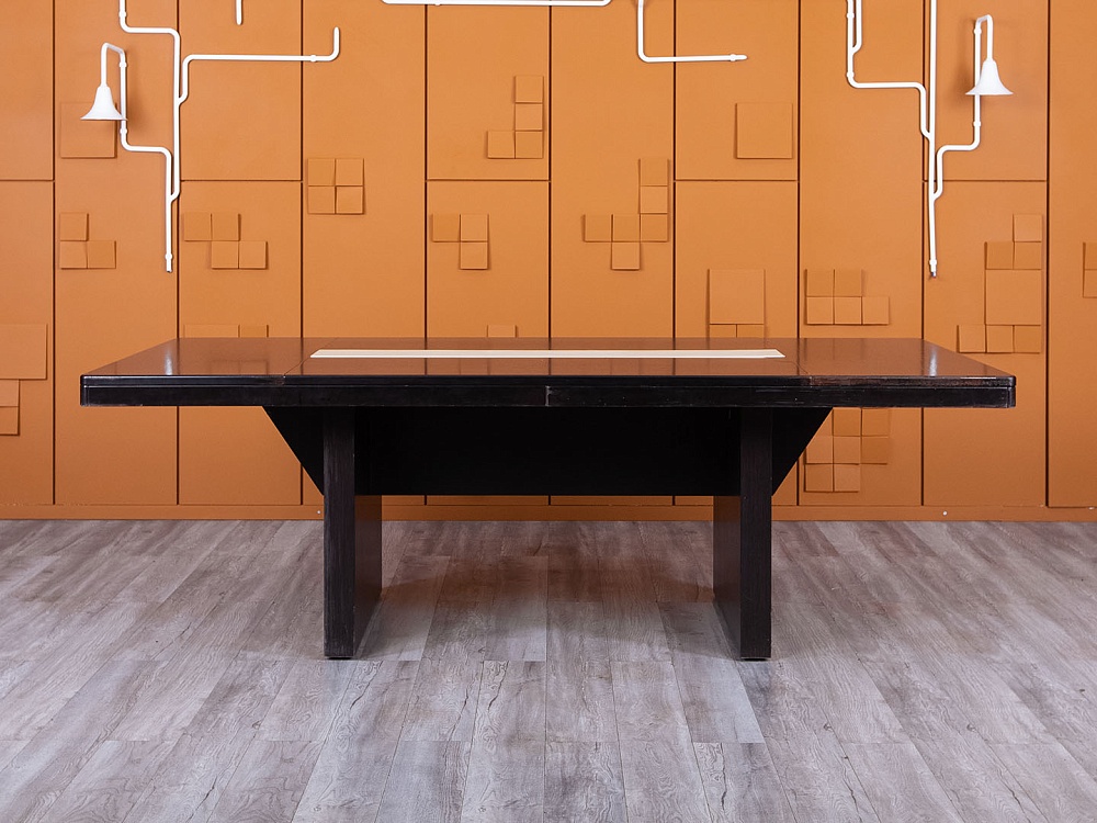 Офисный стол для переговоров DAZATO 2 285х1 200х745 Дерево Венге EUR/QUARANTA   (СГПЕ-28035)